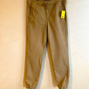 RSQ Boy’s Twill Jogger Pants Size M